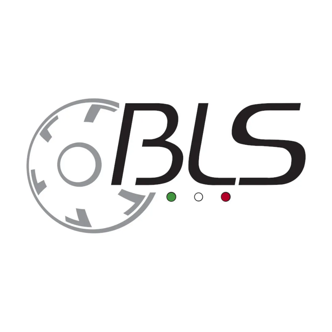 Logo de BLS, equipos de protección respiratoria